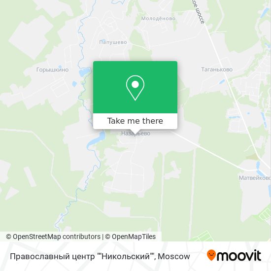 Православный центр ""Никольский"" map