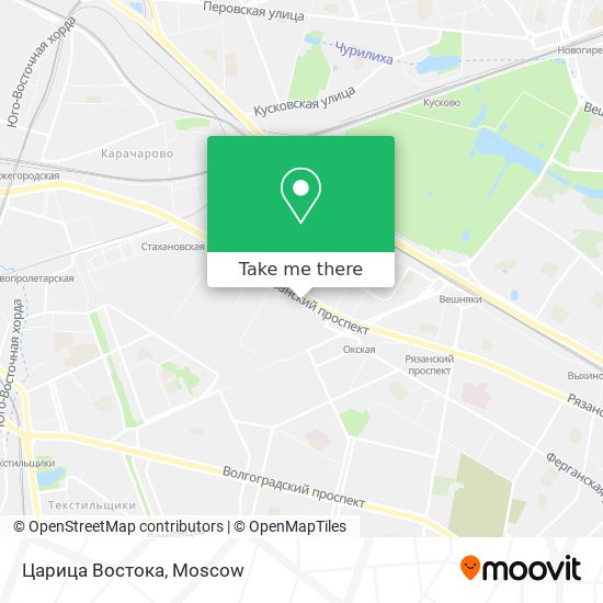 Царица Востока map