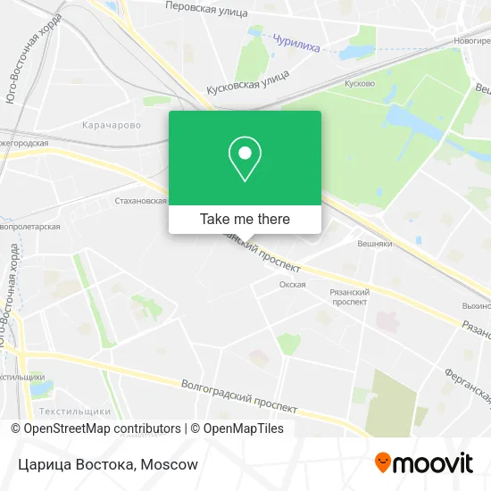 Царица Востока map