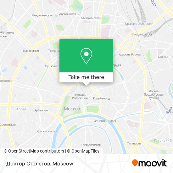 Доктор Столетов map