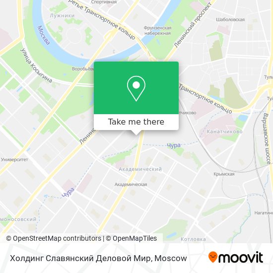 Холдинг Славянский Деловой Мир map