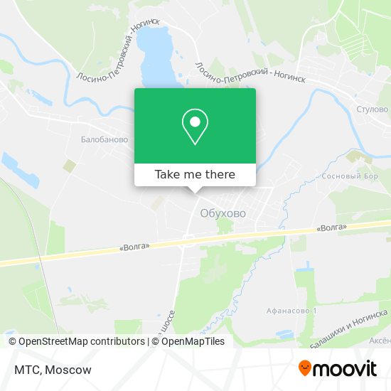 МТС map