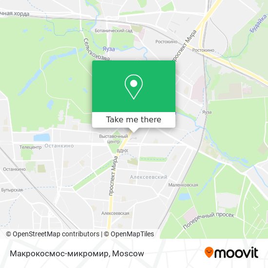 Макрокосмос-микромир map