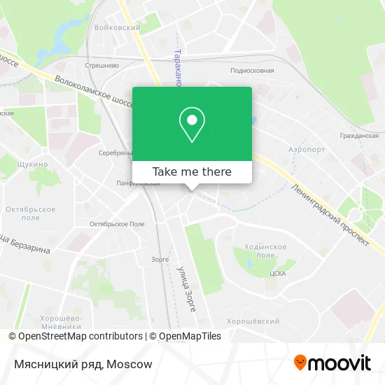 Мясницкий ряд map