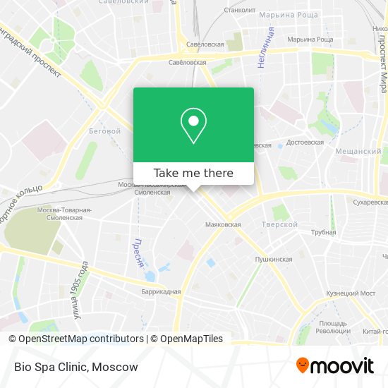 Bio Spa Clinic map