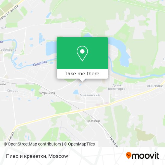 Пиво и креветки map