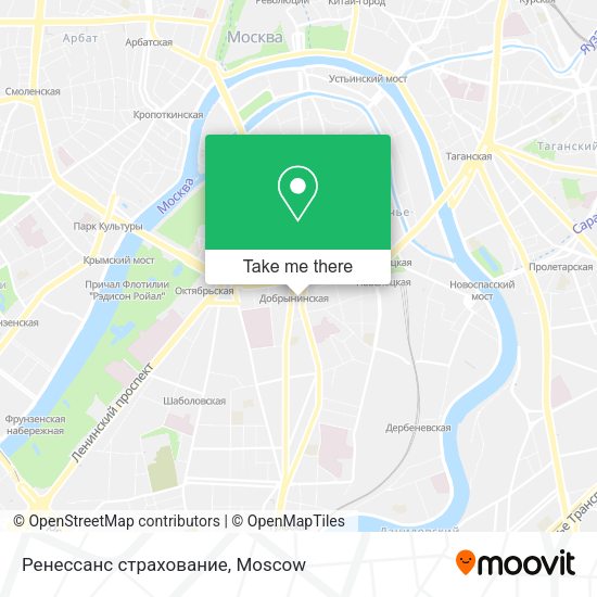 Ренессанс страхование map