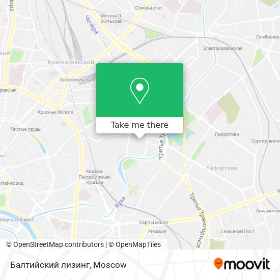 Балтийский лизинг map