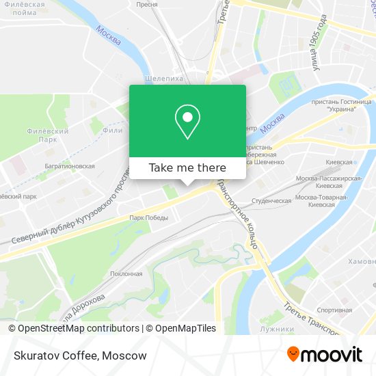 Skuratov Coffee map