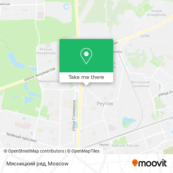 Мясницкий ряд map