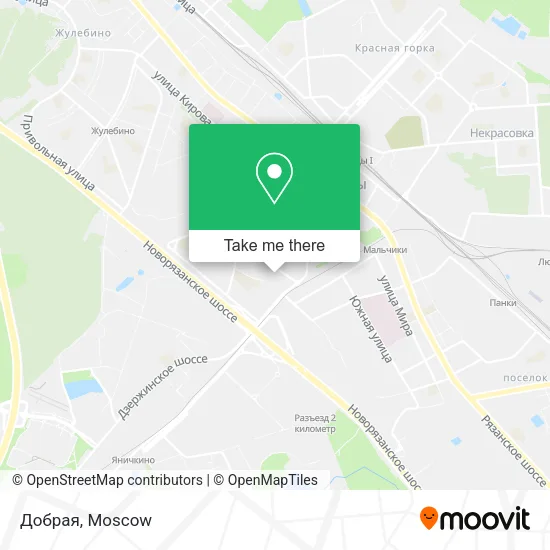 Добрая map