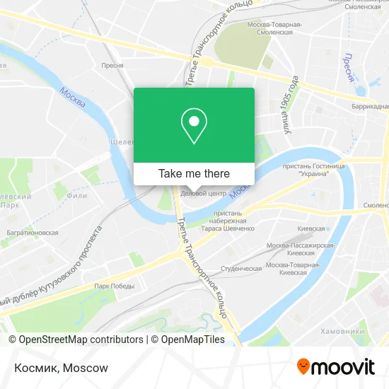 Космик map