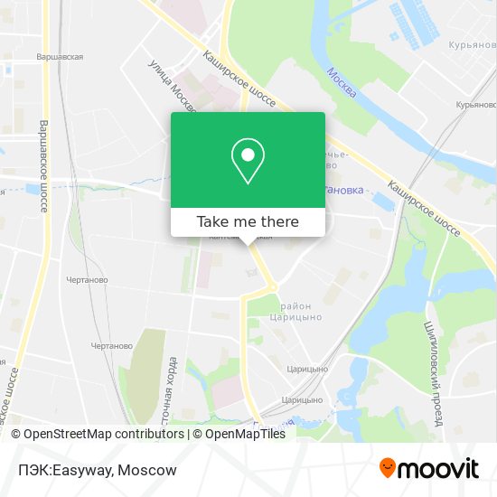 ПЭК:Easyway map