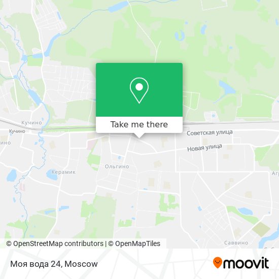 Моя вода 24 map