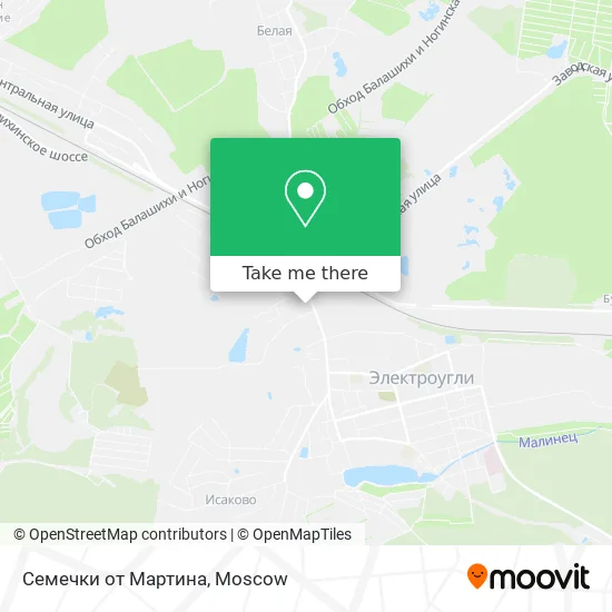 Семечки от Мартина map