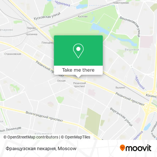 Французская пекарня map