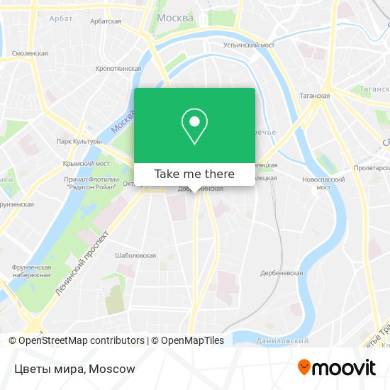 Цветы мира map