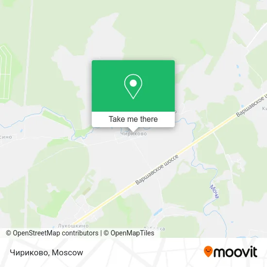 Чириково map