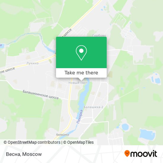 Весна map