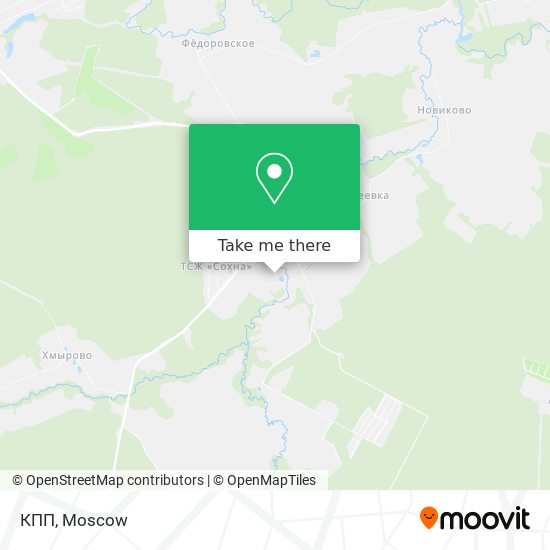 КПП map