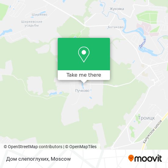 Дом слепоглухих map