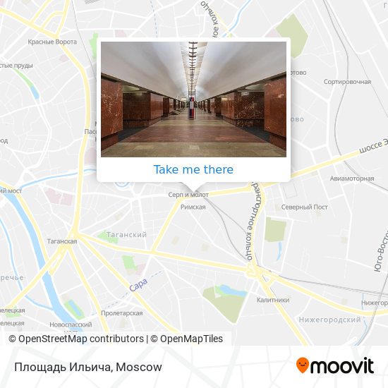 Площадь Ильича map