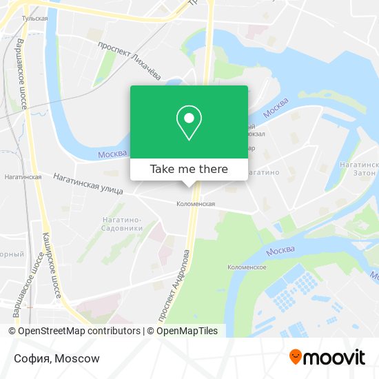 София map