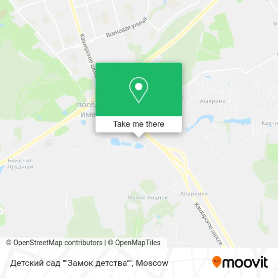 Детский сад ""Замок детства"" map