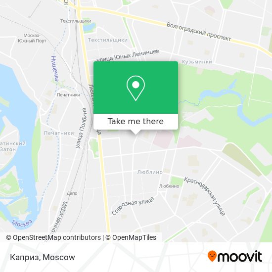 Каприз map
