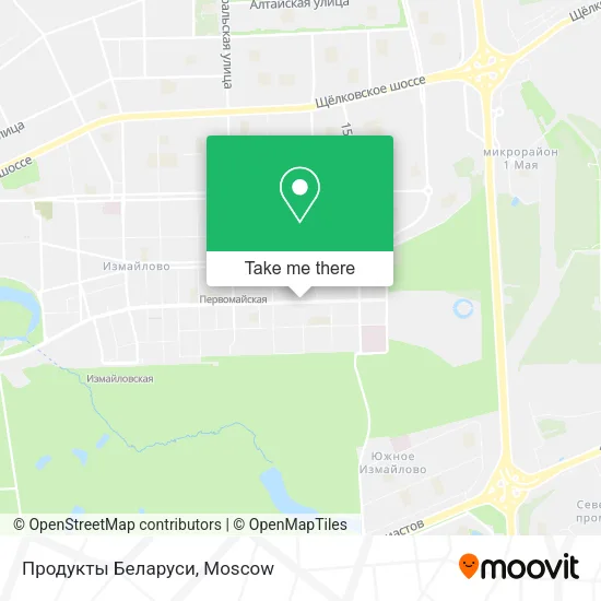 Продукты Беларуси map