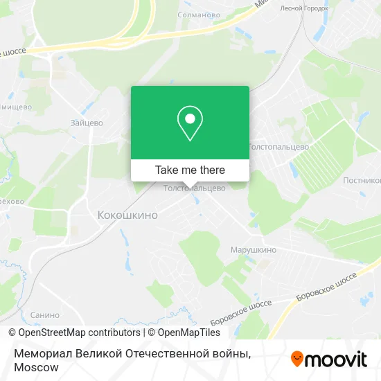 Мемориал Великой Отечественной войны map