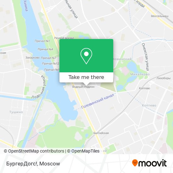 БургерДогс! map