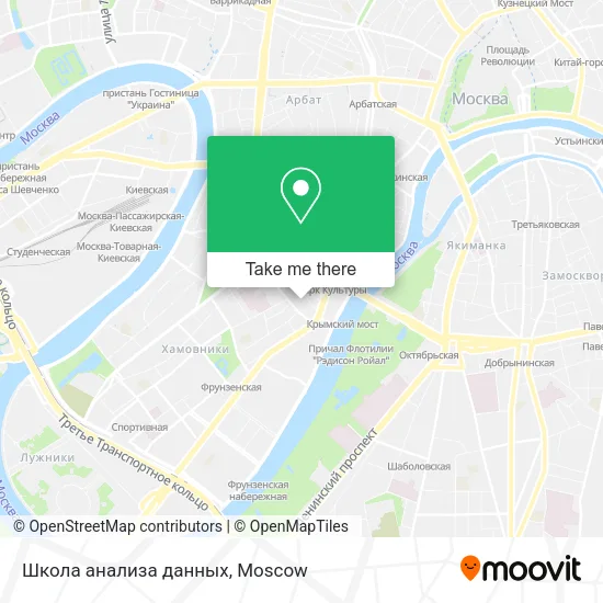 Школа анализа данных map