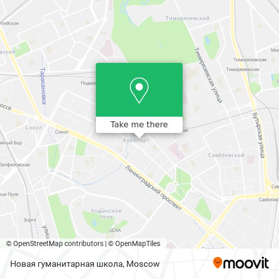 Новая гуманитарная школа map