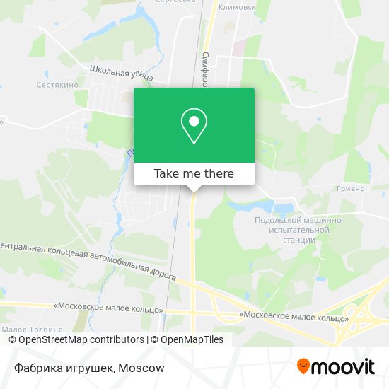 Фабрика игрушек map