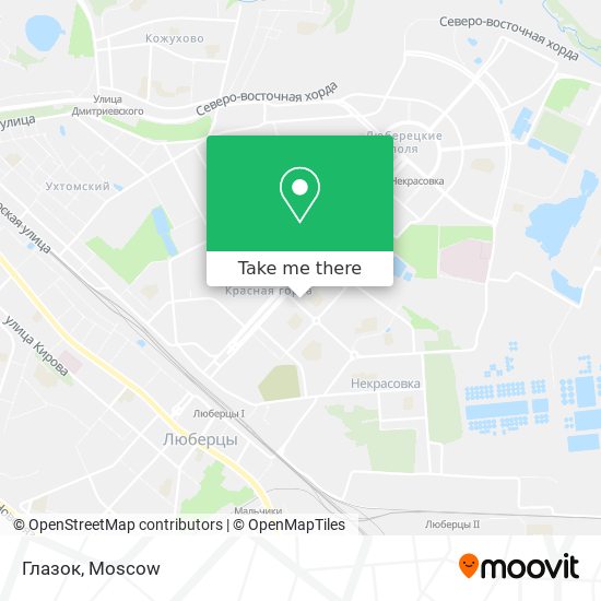 Глазок map