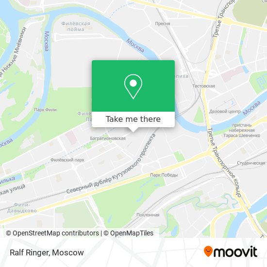 Ralf Ringer map