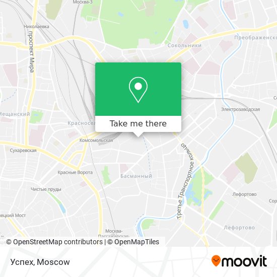 Успех map