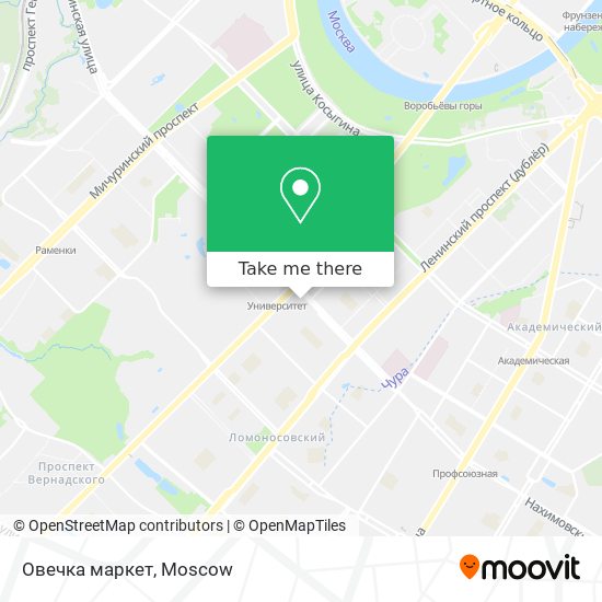 Овечка маркет map