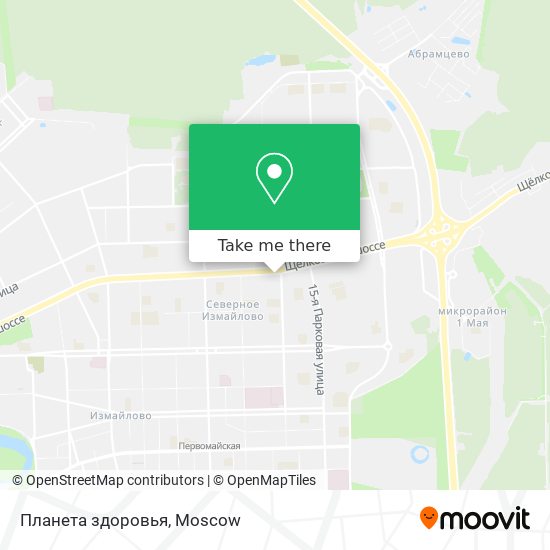 Планета здоровья map