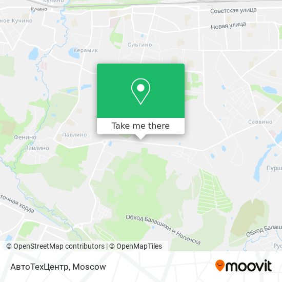 АвтоТехЦентр map