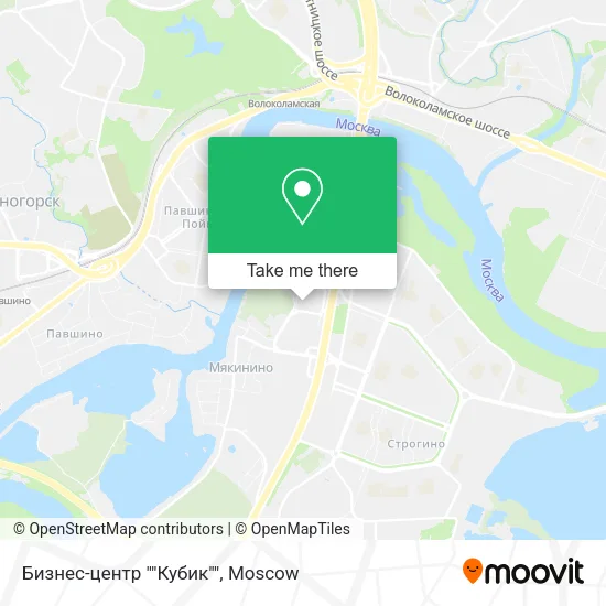 Бизнес-центр ""Кубик"" map