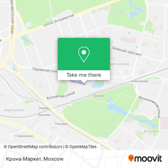 Крона-Маркет map