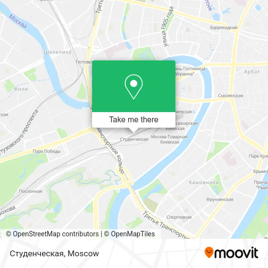 Студенческая map
