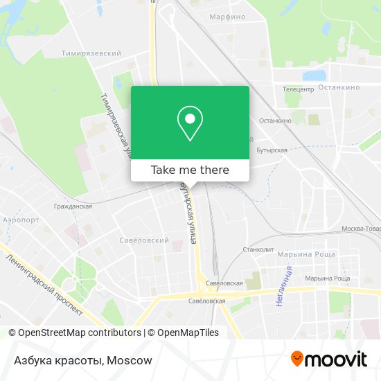 Азбука красоты map