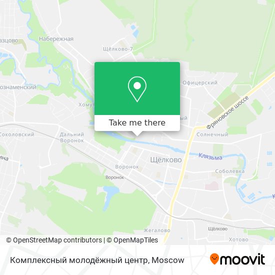 Комплексный молодёжный центр map
