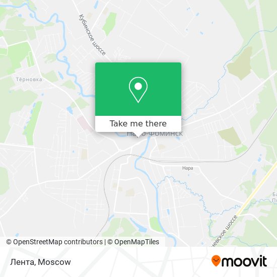 Лента map