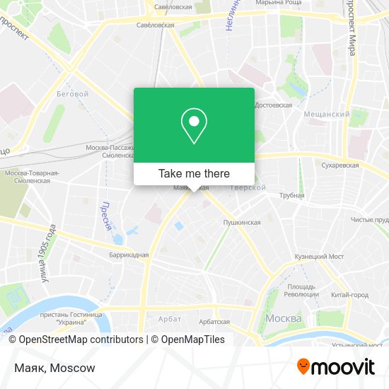 Маяк map