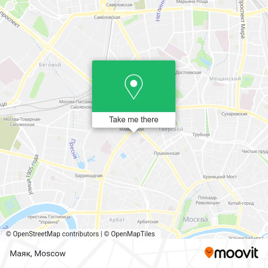 Маяк map