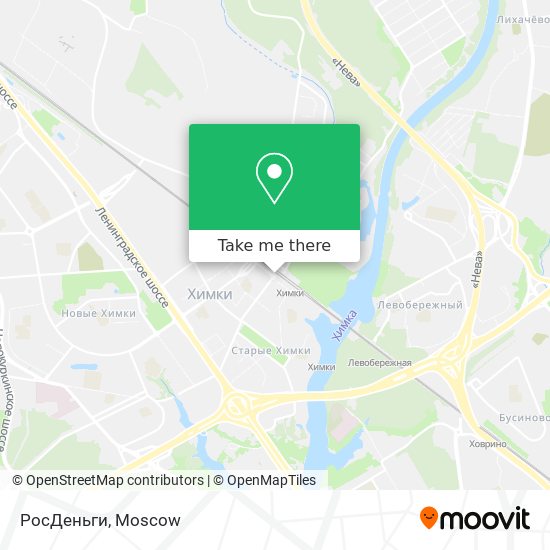 РосДеньги map